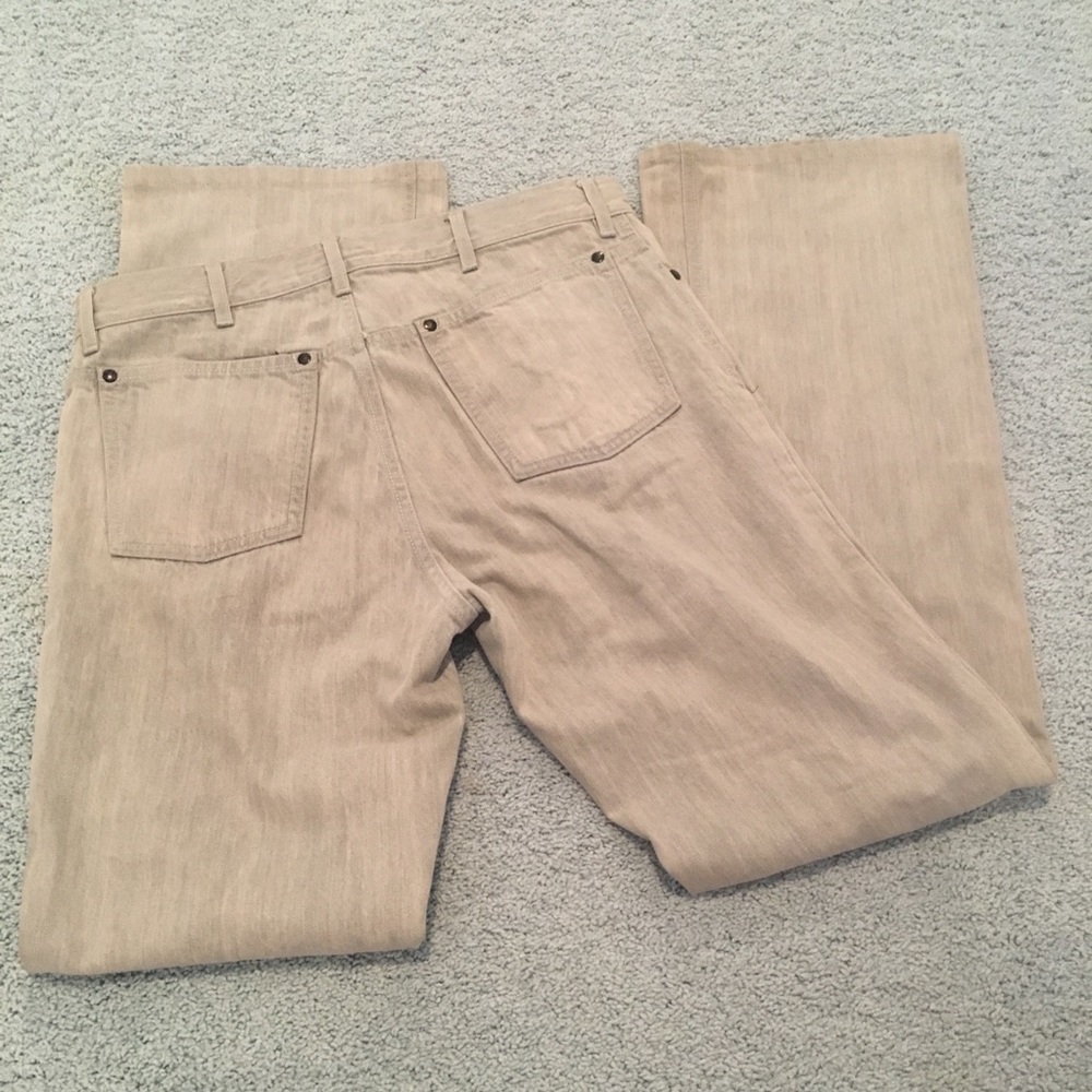 Authentic grey YSL jeans - Picture 4 of 5